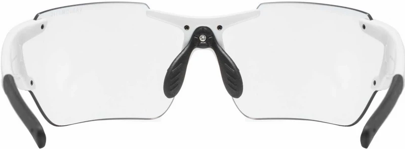 Uvex Sportstyle 803 Race V Sportbrille white/litemirror blue