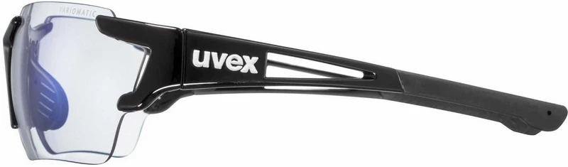 Uvex Sportstyle 803 Race V Sportbrille black/litemirror blue