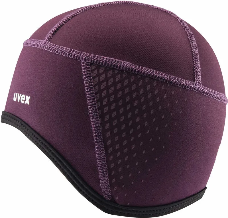 Uvex Bike Cap Radmütze All Season plum