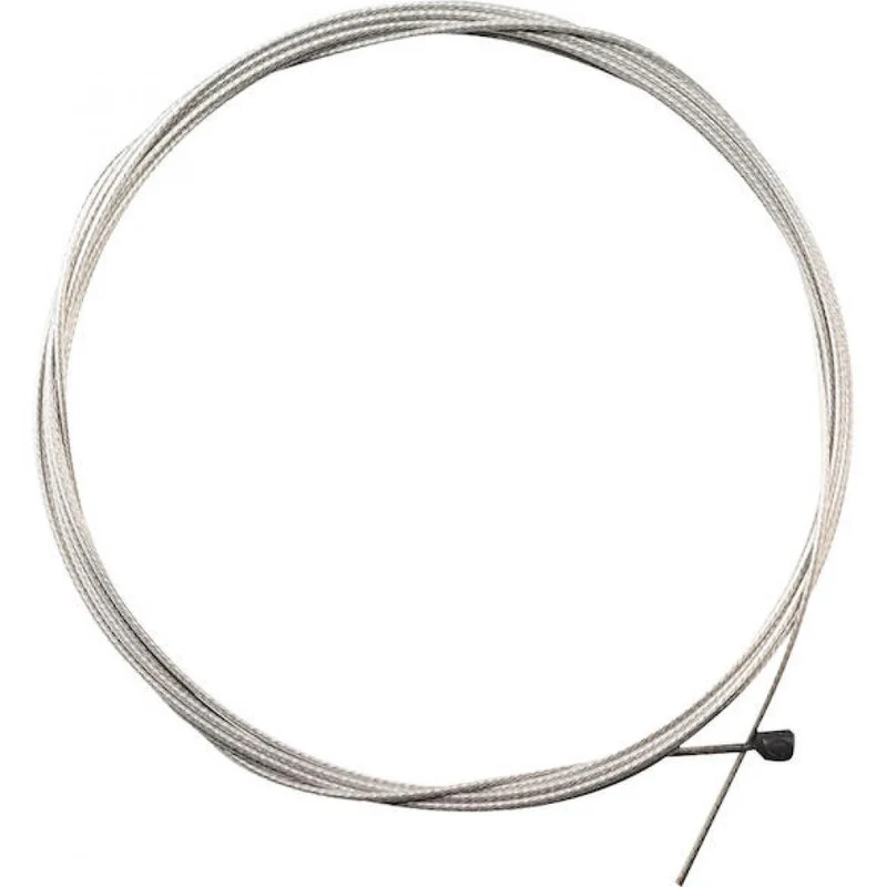 Jagwire Schaltzug Elite Ultra Slick hochglanzpoliert 1,1 x 2300 mm Silber - maximale Schaltpräzision