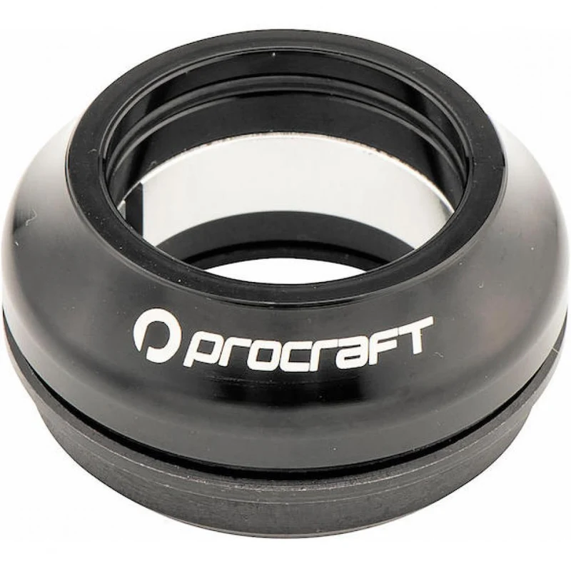 Procraft Steuersatz SIO 1.5" Schwarz - präzise Lenkperformance für moderne Bikes