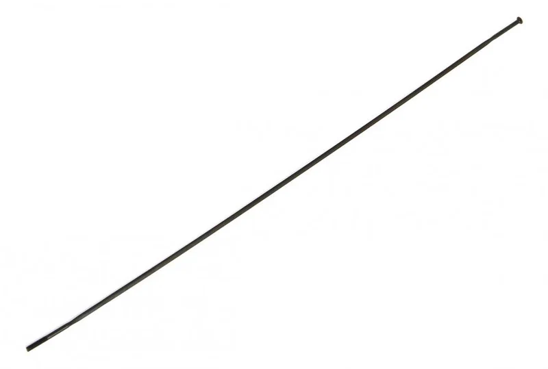 Vision Ersatzspeiche CX Ray schwarz 220 mm - aerodynamischer Speichenersatz für Vision-Laufräder