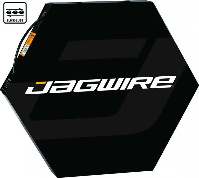 Jagwire Schaltzugaußenhülle LEX-SL 50 m Ø 4 mm x 50m Weiß - präzise, reibungsarme Schaltperformance