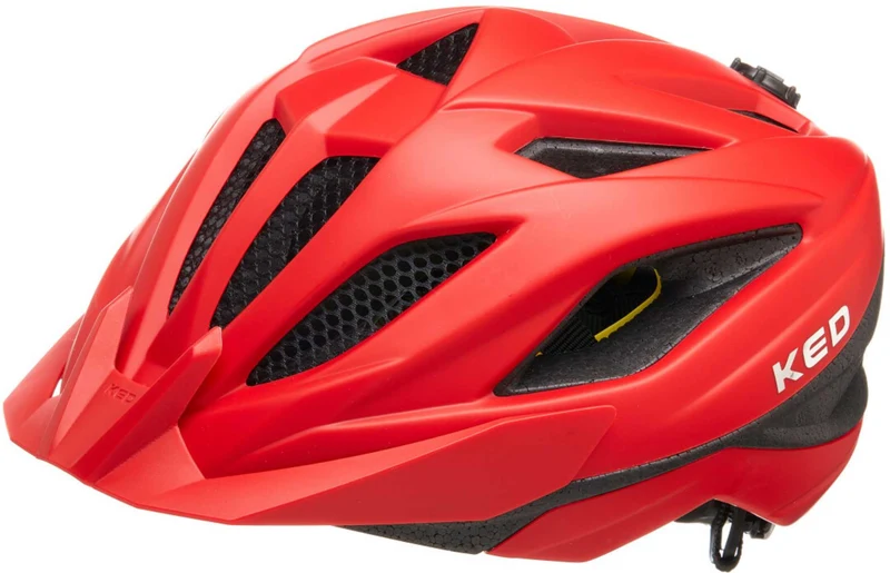 KED Street Junior Mips Kinder-Helm fiery red matt