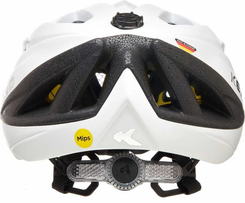 KED Street Junior Mips Kinder-Helm white matt