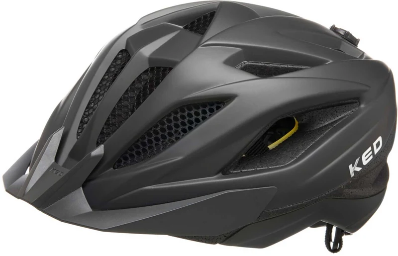 KED Street Junior Mips Kinder-Helm process black matt
