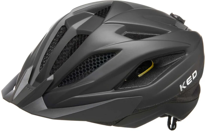 KED Street Junior Mips Kinder-Helm process black matt