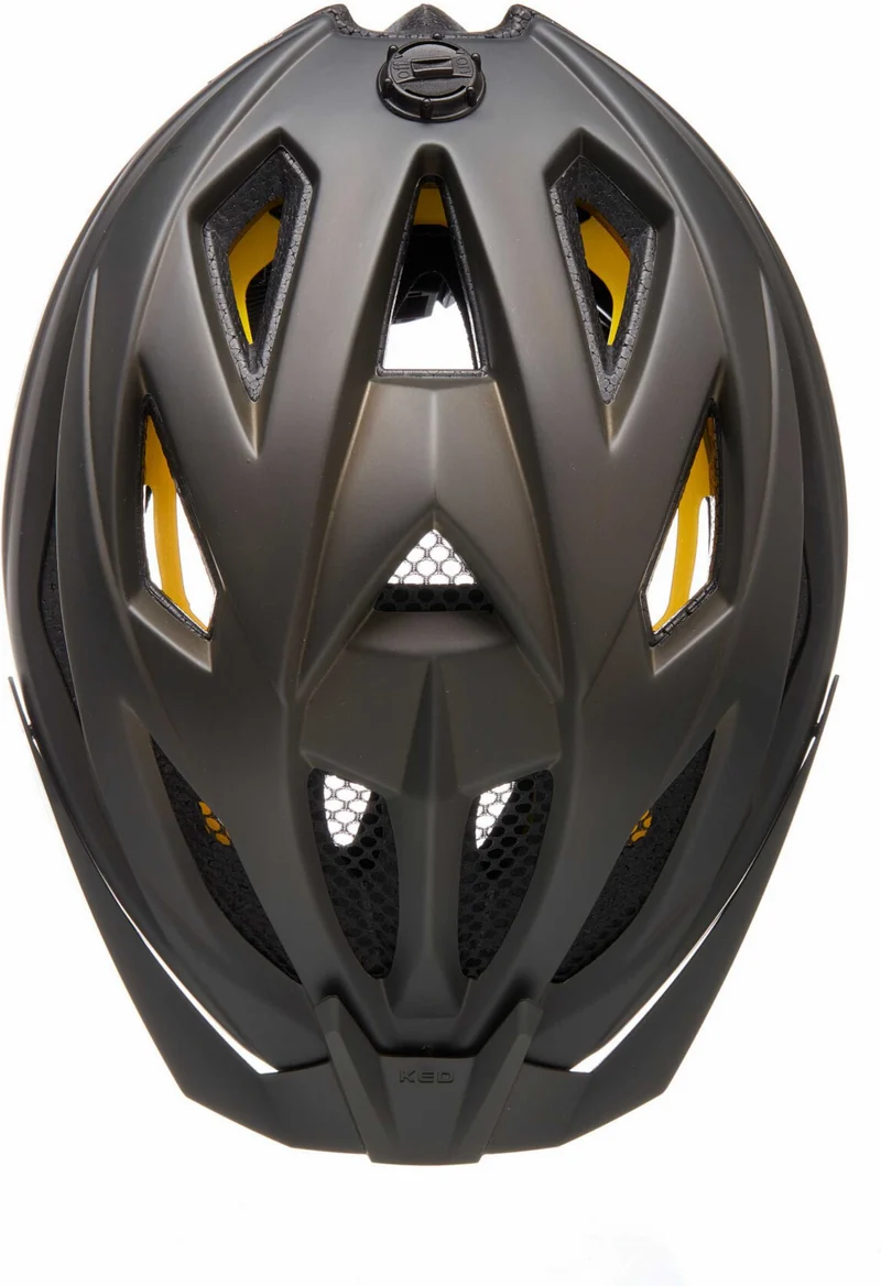 KED Street Junior Mips Kinder-Helm process black matt