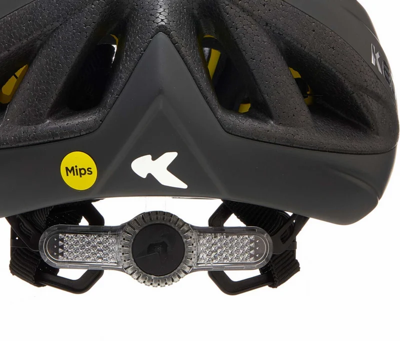 KED Street Junior Mips Kinder-Helm process black matt