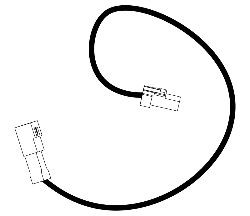 Orbea Steuerkabel AIC Schwarz
