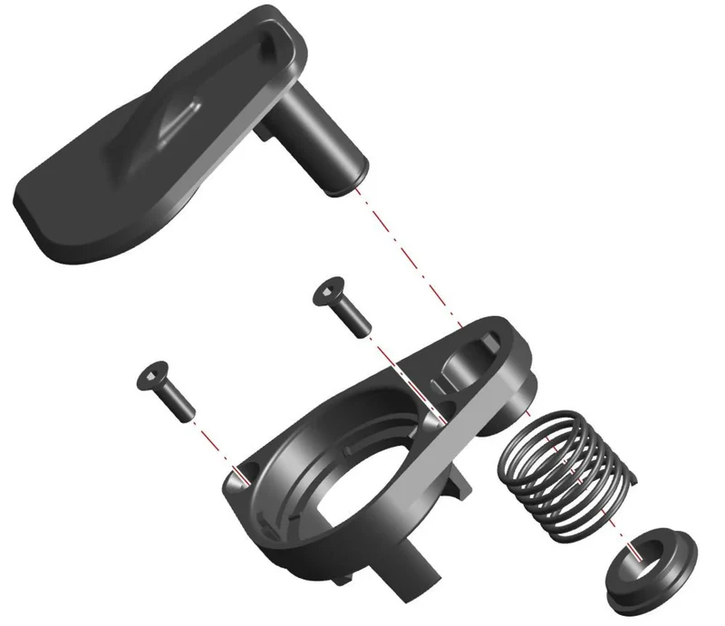Orbea Abdeckung Ladeport Muga 26 Schwarz