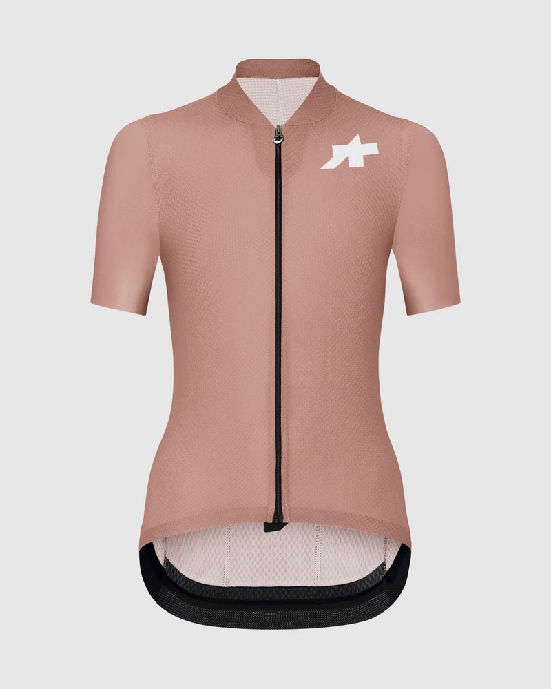 Assos Uma GT S11 Evo Kurzarm Radtrikot Damen Blossom Pink