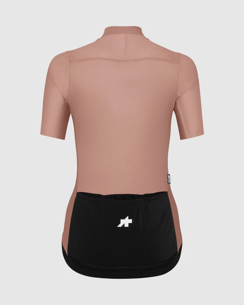 Assos Uma GT S11 Evo Kurzarm Radtrikot Damen Blossom Pink