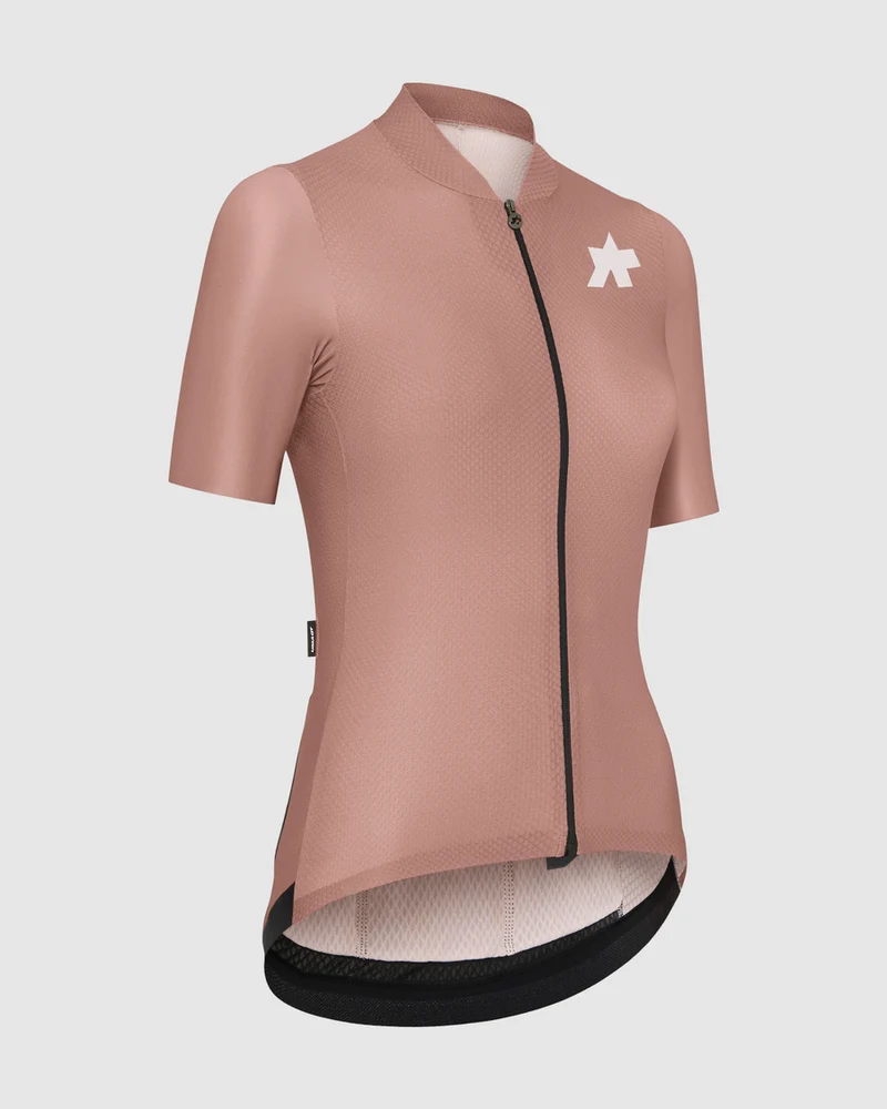 Assos Uma GT S11 Evo Kurzarm Radtrikot Damen Blossom Pink