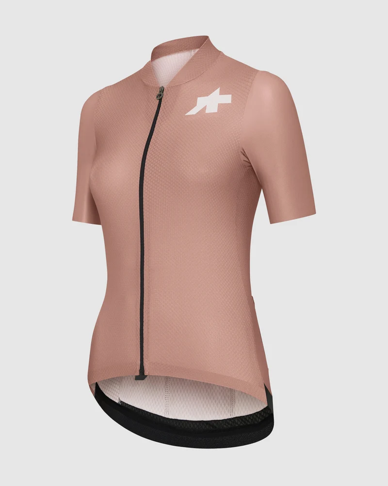 Assos Uma GT S11 Evo Kurzarm Radtrikot Damen Blossom Pink