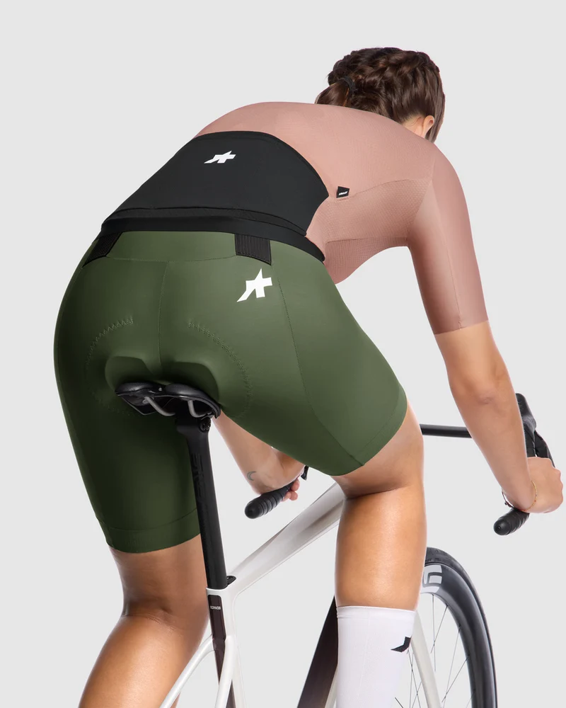 Assos Uma GT S11 Evo Kurzarm Radtrikot Damen Blossom Pink