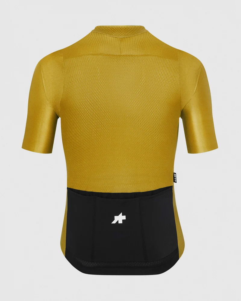 Assos Mille GT S11 Evo Kurzarm Radtrikot Mann Golden Yellow