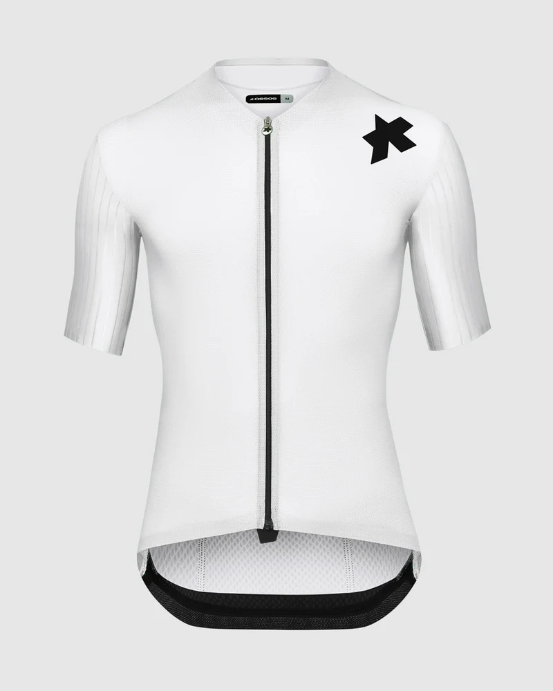 Assos Equipe RS S11 Kurzarm Radtrikot Mann White Edition