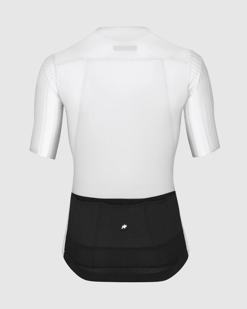 Assos Equipe RS S11 Kurzarm Radtrikot Mann White Edition