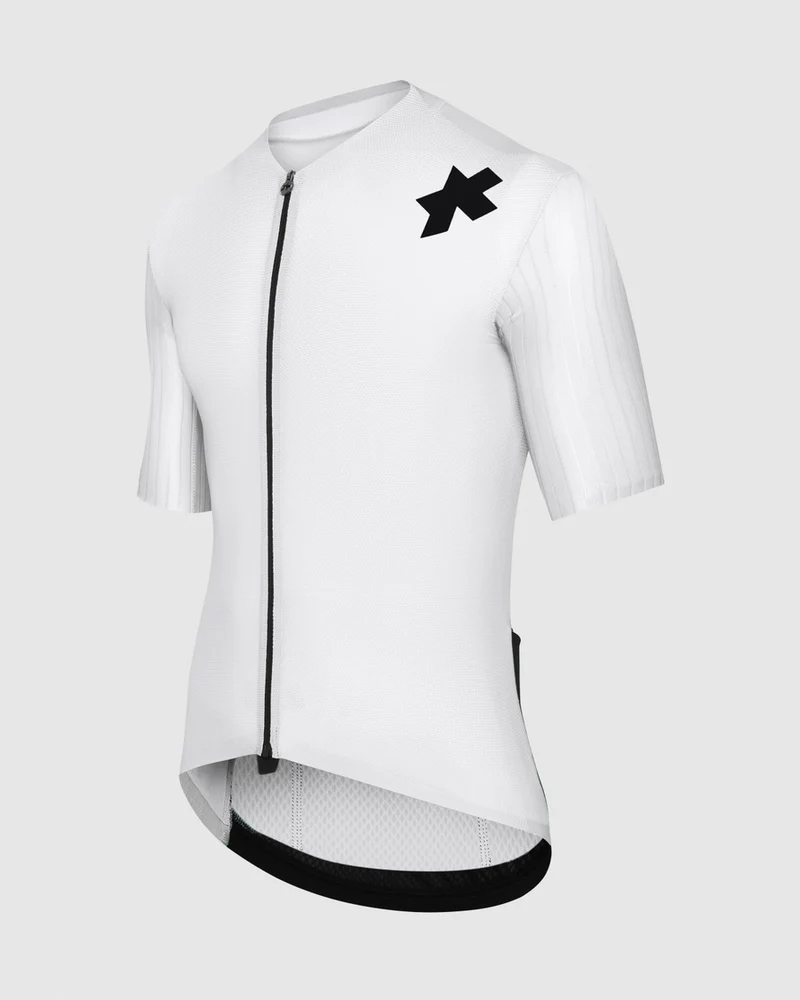 Assos Equipe RS S11 Kurzarm Radtrikot Mann White Edition