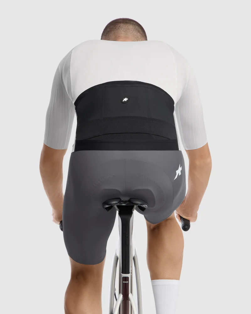 Assos Equipe RS S11 Kurzarm Radtrikot Mann White Edition