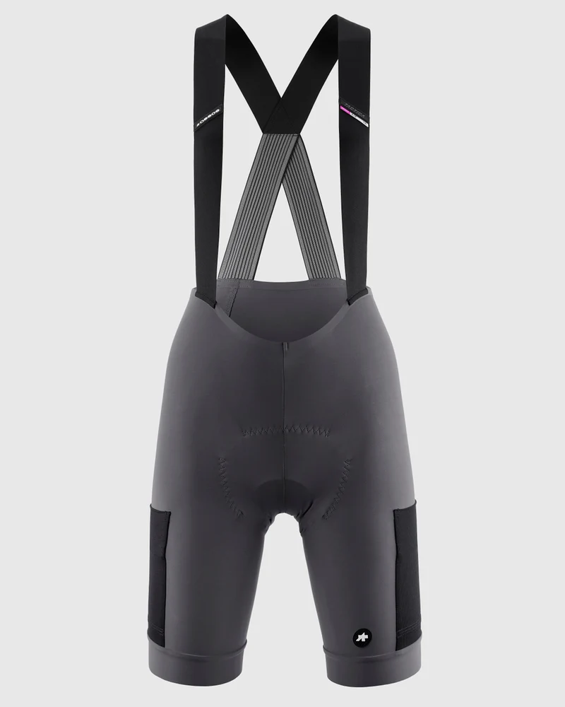 Assos Gravel-Radhose Tactica Kieskäfer T5 Damen Robust Grey