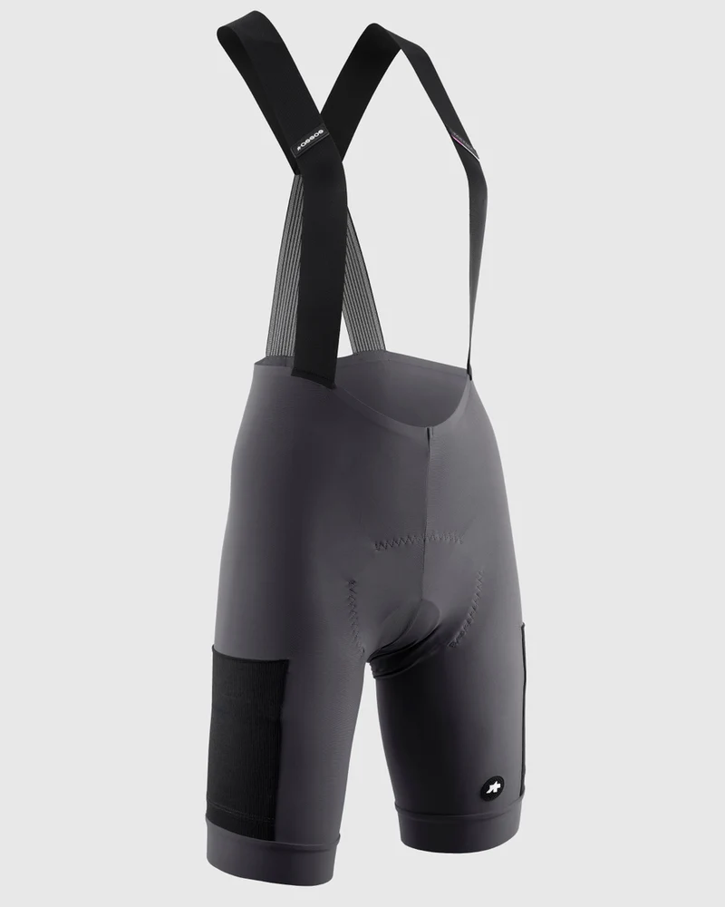 Assos Gravel-Radhose Tactica Kieskäfer T5 Damen Robust Grey