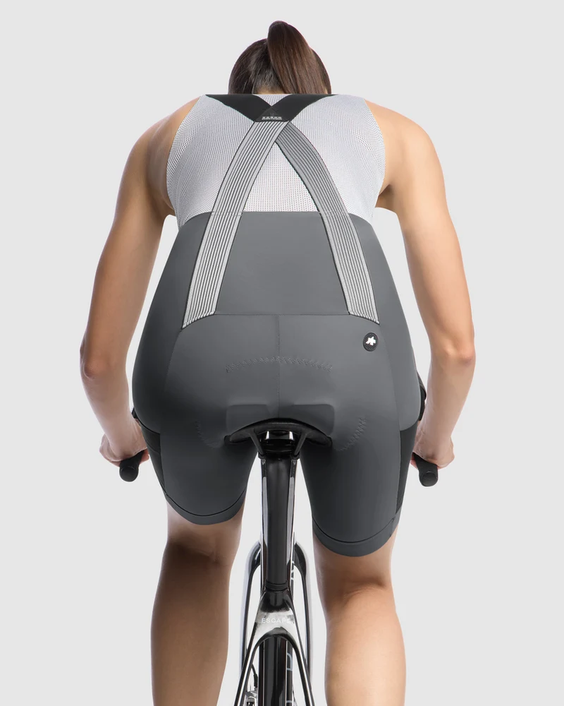 Assos Gravel-Radhose Tactica Kieskäfer T5 Damen Robust Grey