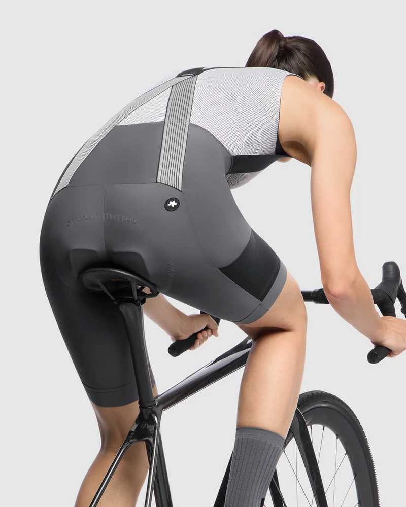 Assos Gravel-Radhose Tactica Kieskäfer T5 Damen Robust Grey
