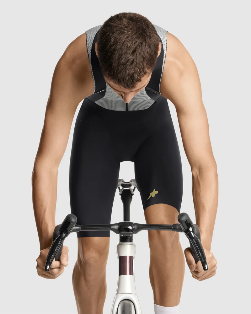 Assos Kurze Radhose Mille GTO S11 Long Mann Black Series