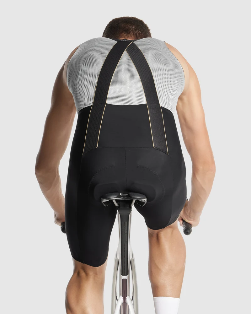 Assos Kurze Radhose Mille GTO S11 Long Mann Black Series