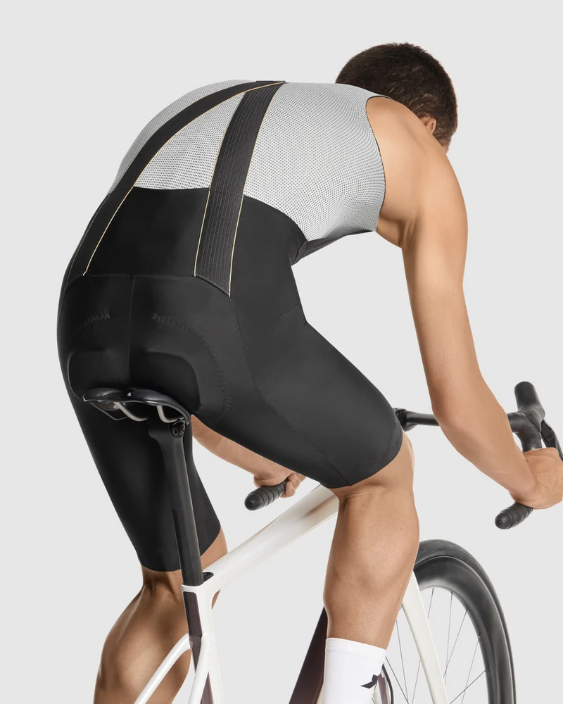 Assos Kurze Radhose Mille GTO S11 Long Mann Black Series