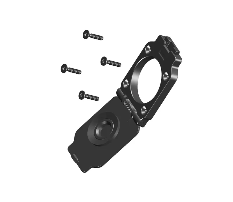 Orbea Abdeckung Ladepunkt Rise Hydro 25 Schwarz