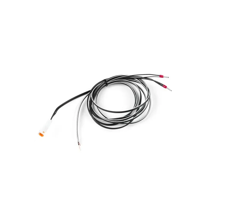 Orbea Vorderlichtkabel 1100 mm x2 Kemen Schwarz