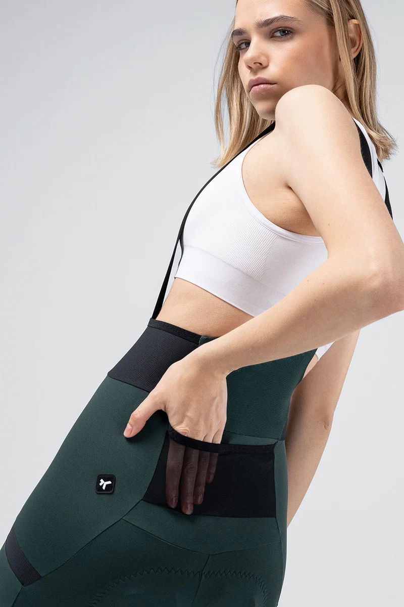 Gobik Radhose Kurz Grit 3.0 Frauen Kiefernholz