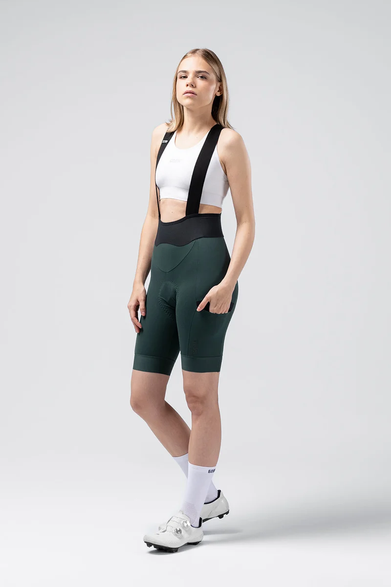 Gobik Radhose Kurz Grit 3.0 Frauen Kiefernholz