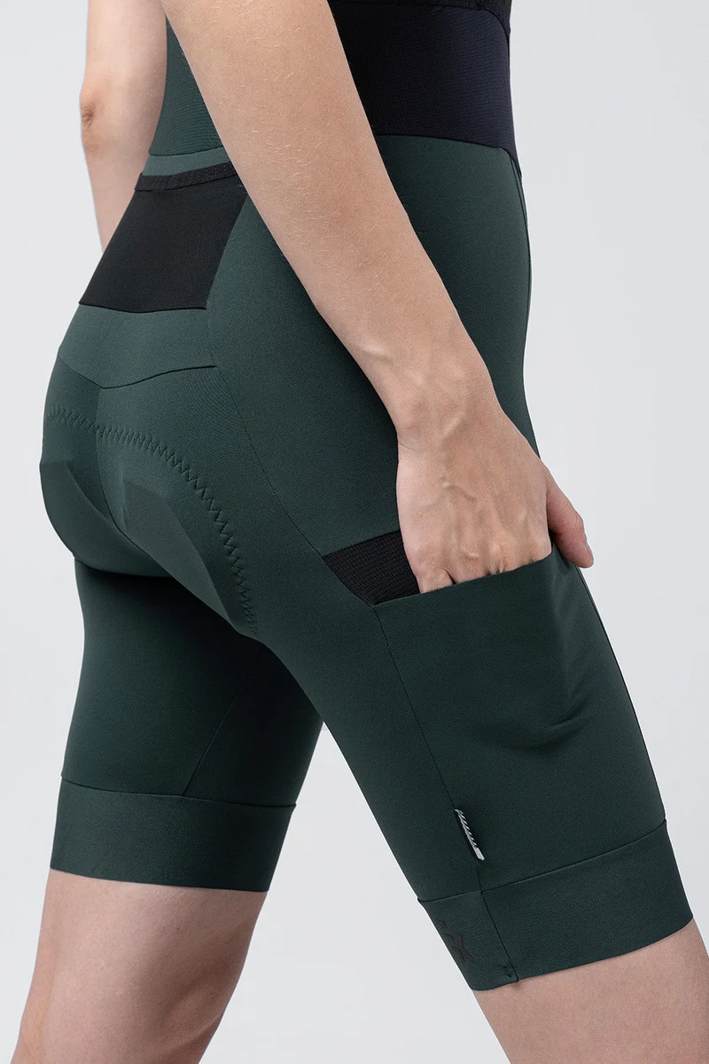 Gobik Radhose Kurz Grit 3.0 Frauen Kiefernholz