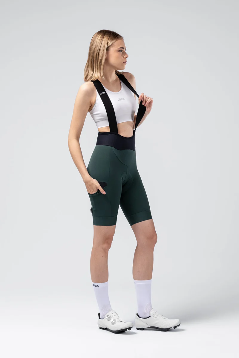 Gobik Radhose Kurz Grit 3.0 Frauen Kiefernholz