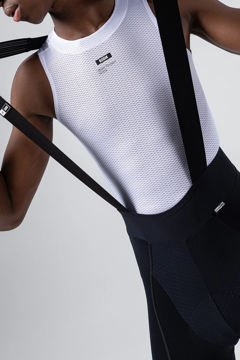 Gobik Radhose Kurz Absolute 7.0 Mann Schwarz