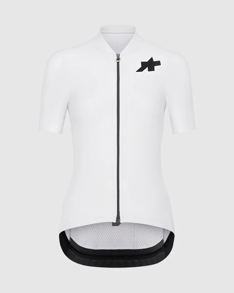 Assos Uma GT S11 Evo Kurzarm Radtrikot Damen White Series