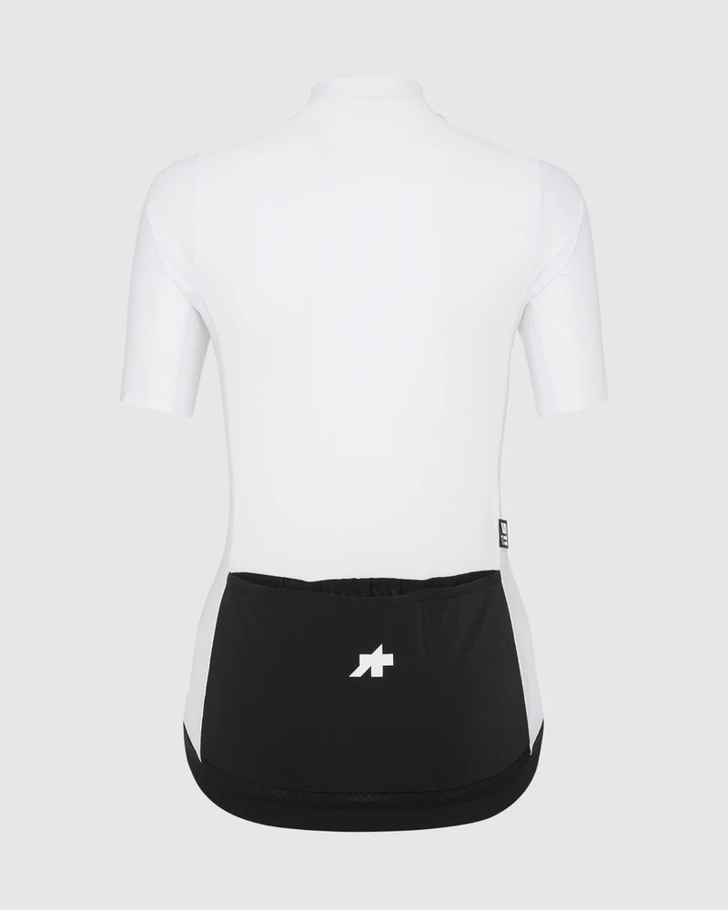 Assos Uma GT S11 Evo Kurzarm Radtrikot Damen White Series