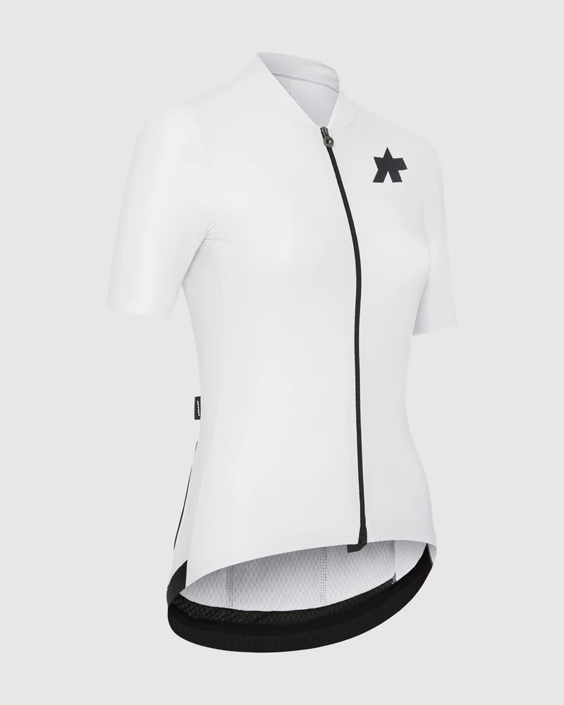 Assos Uma GT S11 Evo Kurzarm Radtrikot Damen White Series