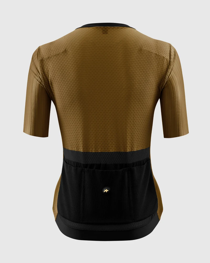 Assos Dyora RSV S11 Kurzarm Radtrikot Damen Jupiter Gold