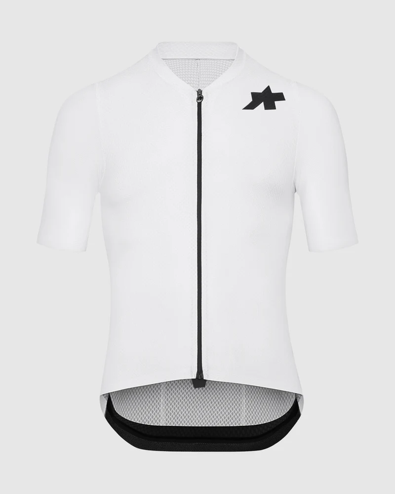 Assos Mille GT S11 Evo Kurzarm Radtrikot Mann White Series