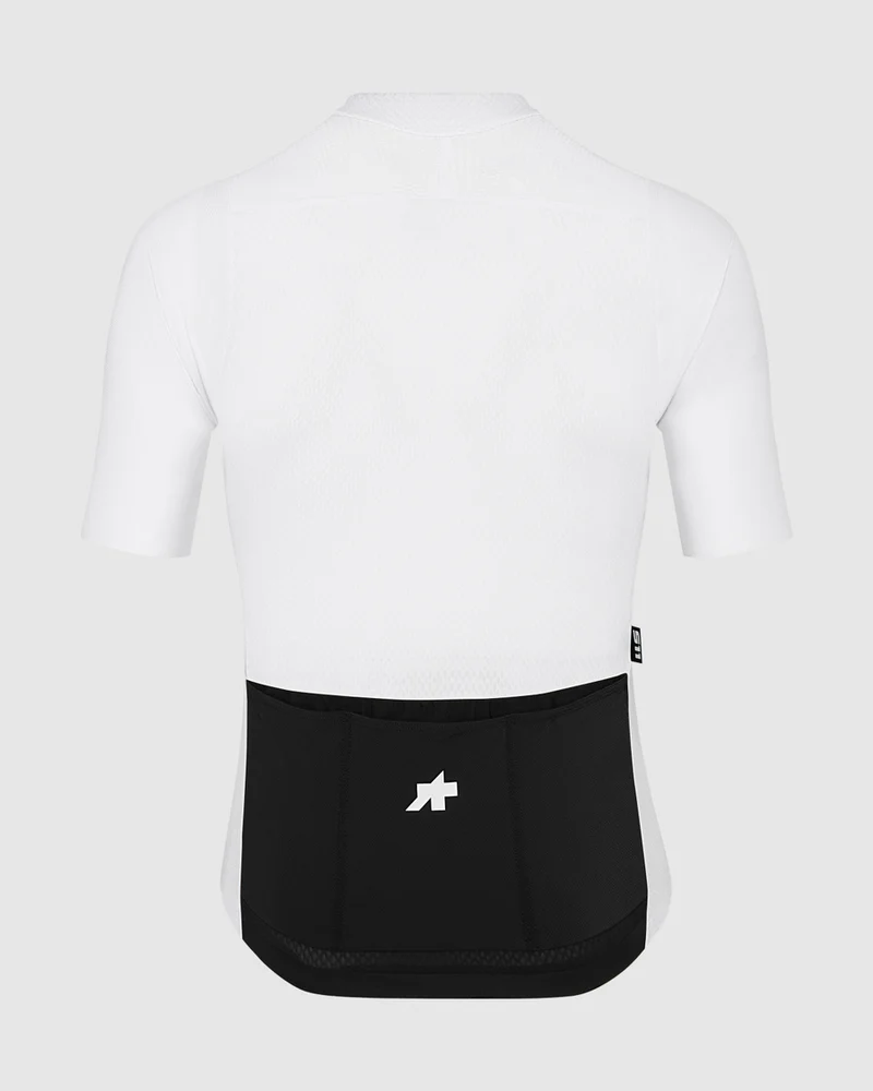 Assos Mille GT S11 Evo Kurzarm Radtrikot Mann White Series