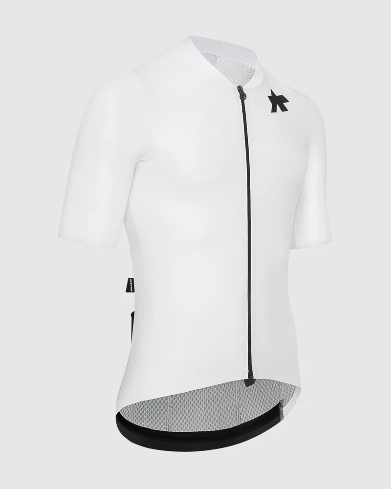 Assos Mille GT S11 Evo Kurzarm Radtrikot Mann White Series