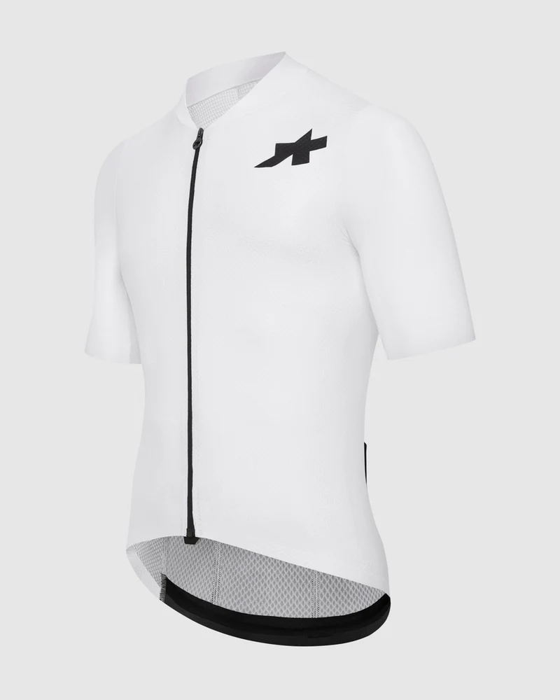 Assos Mille GT S11 Evo Kurzarm Radtrikot Mann White Series