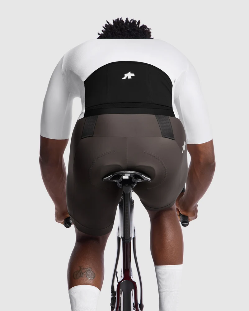 Assos Mille GT S11 Evo Kurzarm Radtrikot Mann White Series