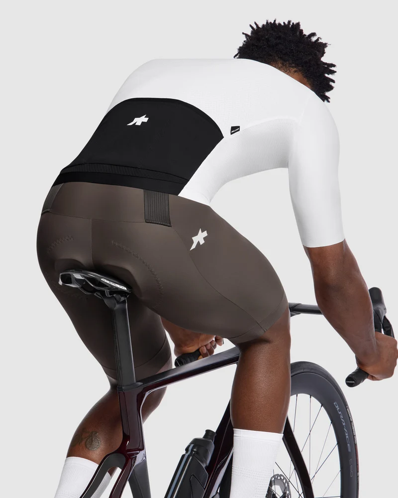 Assos Mille GT S11 Evo Kurzarm Radtrikot Mann White Series
