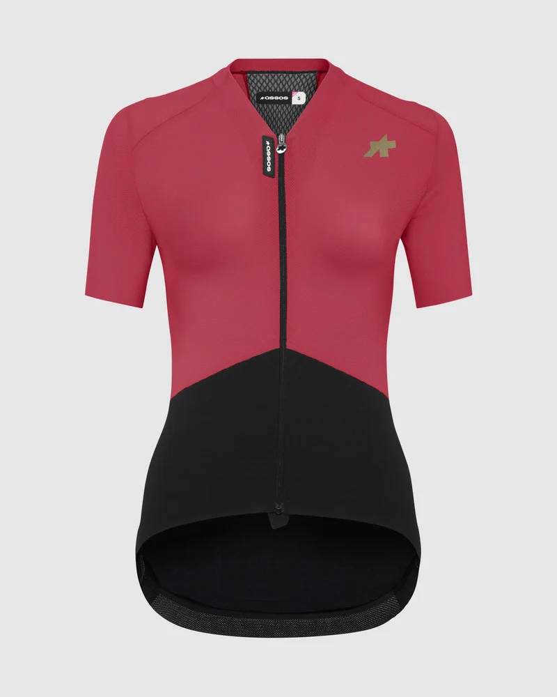 Assos Uma GTV S11 Kurzarm Radtrikot Damen Deadly Berry
